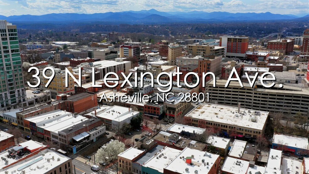39 N Lexington Ave, Asheville, NC à vendre - Vidéo sur l’inscription commerciale - Image 2 de 19
