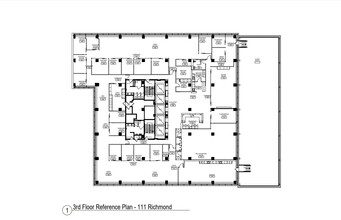 111 Richmond St W, Toronto, ON for lease Floor Plan- Image 1 of 1