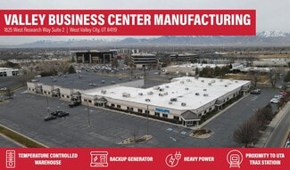 More details for 1825 W Research Way, Salt Lake City, UT - Industrial for Lease