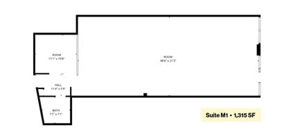 22704 Tx-494-loop, Humble, TX à louer Plan d’étage- Image 1 de 1