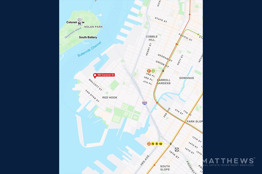 150 Conover St, Brooklyn, NY à vendre - Photo du bâtiment - Image 3 de 3