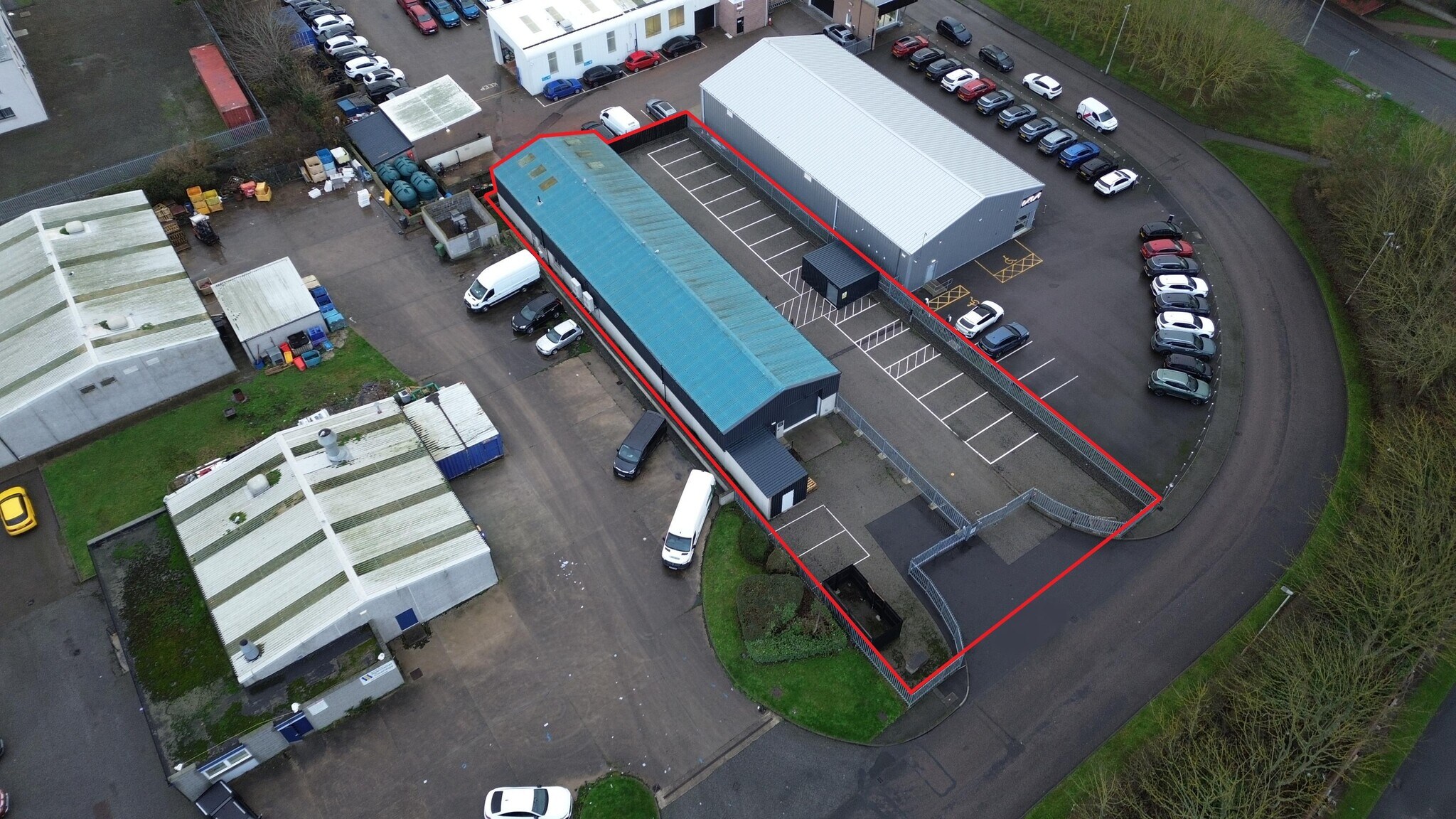 Blackhouse Industrial Estate, Peterhead à vendre Photo du bâtiment- Image 1 de 4