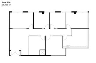 3480 Vine St, Riverside, CA for lease Floor Plan- Image 1 of 1