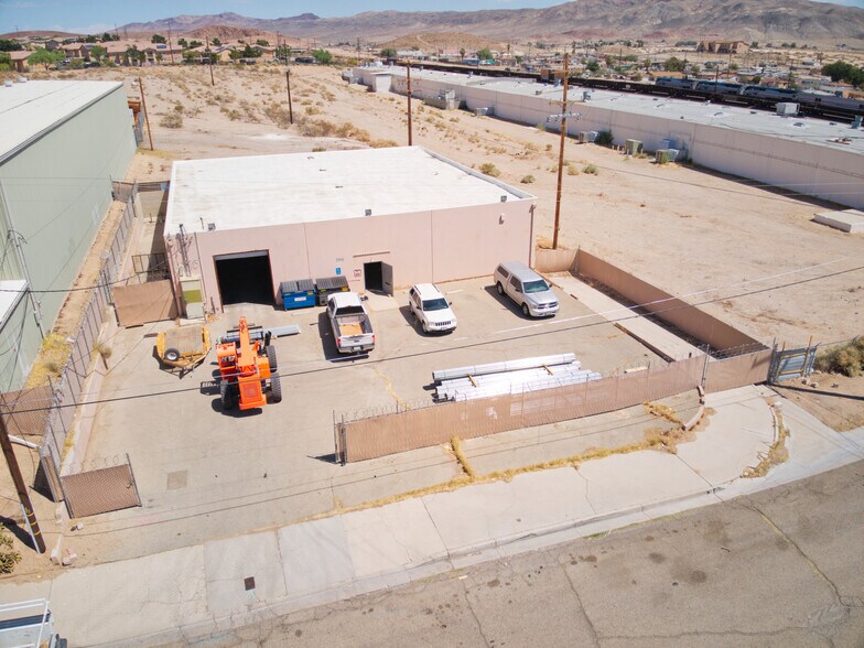 200 Eastgate Rd, Barstow, CA à vendre - Photo du bâtiment - Image 2 de 10