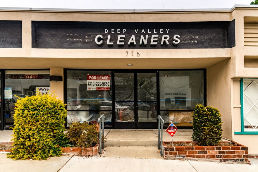 700-728 Deep Valley Dr, Rolling Hills Estates, CA à louer - Photo du bâtiment - Image 3 de 3