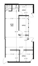 679-699 Strander Blvd, Tukwila, WA à louer Plan d’étage- Image 1 de 1