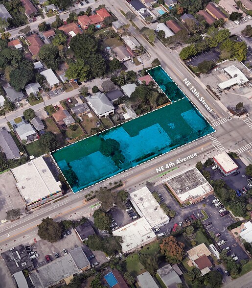 1237 NE 4th Ave, Fort Lauderdale, FL à vendre - Photo du bâtiment - Image 1 de 15