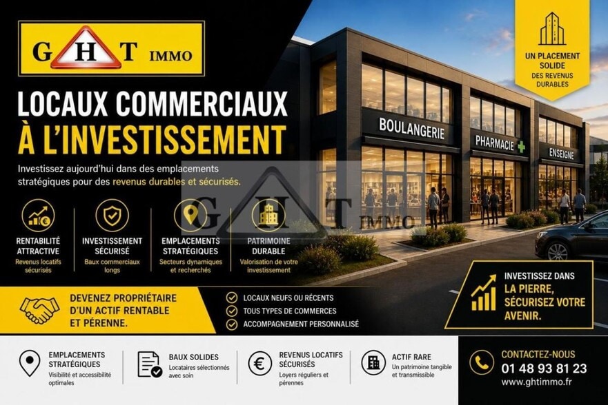 Retail in Saint-Maur-des-Fossés for sale - Building Photo - Image 1 of 2