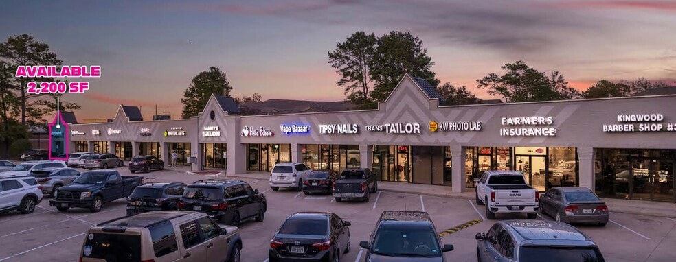 2714 W Lake Houston Pky, Kingwood, TX for lease - Building Photo - Image 3 of 5