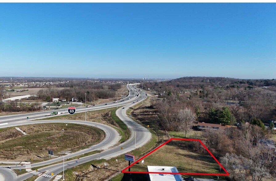 2440 W County Line Rd, Indianapolis, IN à vendre - Aérien - Image 2 de 5