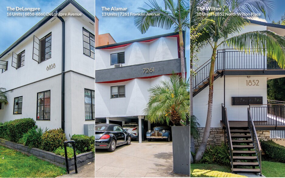 Hollywood Portfolio portefeuille de 3 propriétés à vendre sur LoopNet.ca - Photo du bâtiment - Image 1 de 21