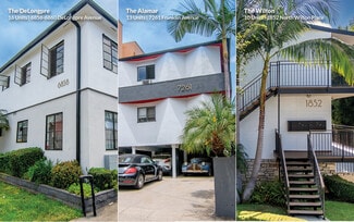 More details for Hollywood Portfolio – Multifamily for Sale, Los Angeles, CA
