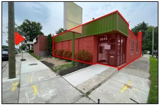 3845 W 8 Mile Rd, Detroit, MI for sale Building Photo- Image 1 of 1