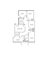 1614 W Central Rd, Arlington Heights, IL for lease Floor Plan- Image 2 of 3