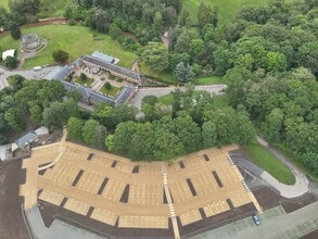 Dalkeith Country Park, Dalkeith, MLN - Aerial map view