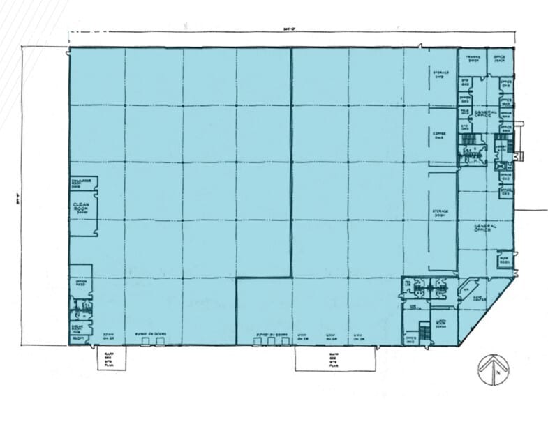 600 Apgar Dr, Somerset, NJ for lease Floor Plan- Image 1 of 1