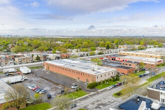 1280 Boul Jules-Poitras, Montréal, QC - Aérien  Vue de la carte