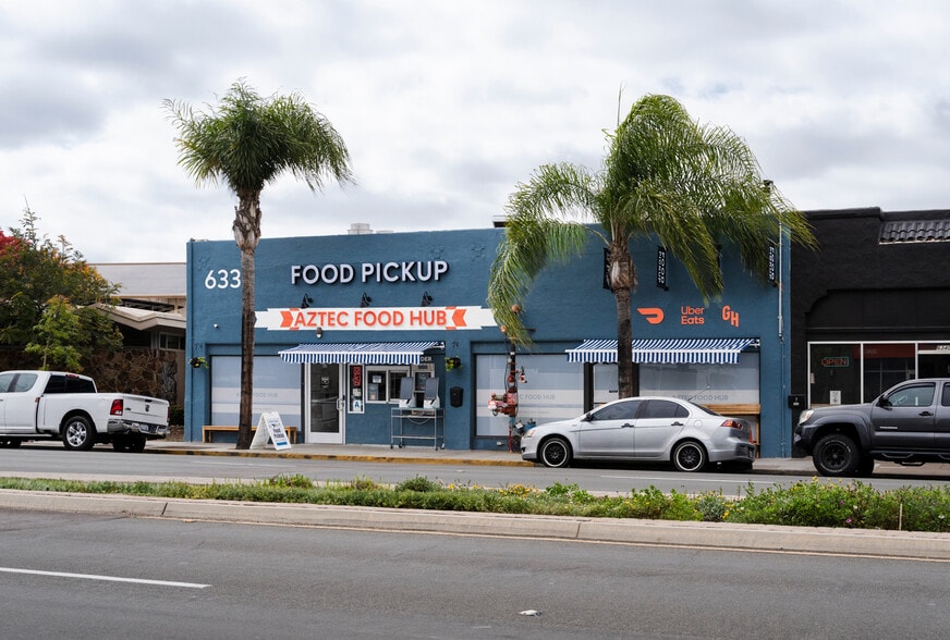 6334 El Cajon Blvd, San Diego, CA for lease - Building Photo - Image 2 of 8