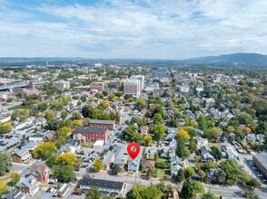 129 S Sparks St, State College, PA - AERIAL  map view - Image1