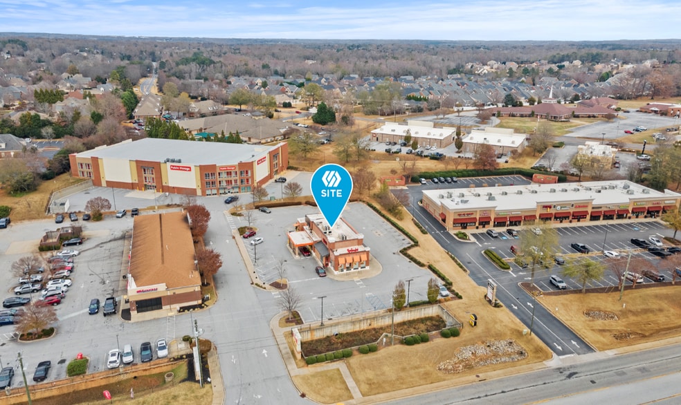 2527 Woodruff Rd, Simpsonville, SC for sale - Building Photo - Image 3 of 7