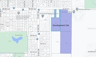 Plus de détails pour 2605 NE 8th Ave, Gainesville, FL - Terrain à vendre
