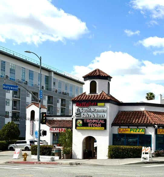 1651-1657 N La Brea Ave, Los Angeles, CA à vendre - Photo du bâtiment - Image 2 de 4