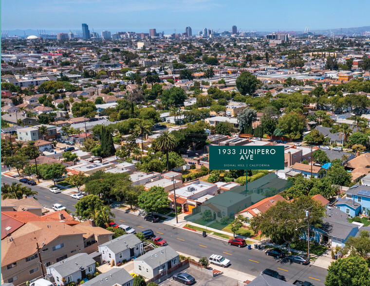 1933 Junipero Ave, Signal Hill, CA for sale - Building Photo - Image 1 of 1