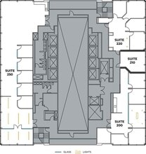 5 Park Plaza, Irvine, CA for lease Floor Plan- Image 2 of 9