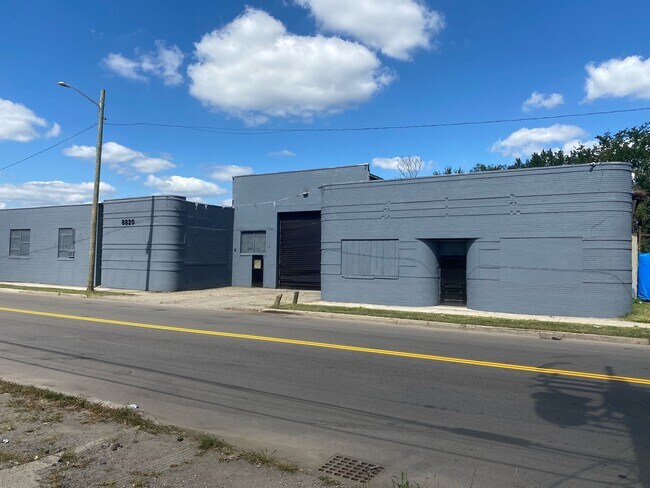 Plus de détails pour 8820 Lyndon St, Detroit, MI - Industriel à vendre