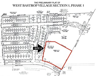 Plus de détails pour Retail #2 Adelton, Bastrop, TX - Terrain à vendre