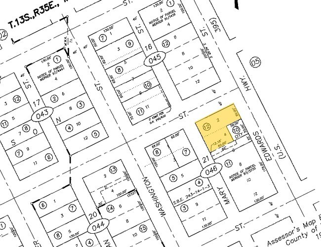 Plus de détails pour 157 N Edwards St, Independence, CA - Services hôteliers à vendre