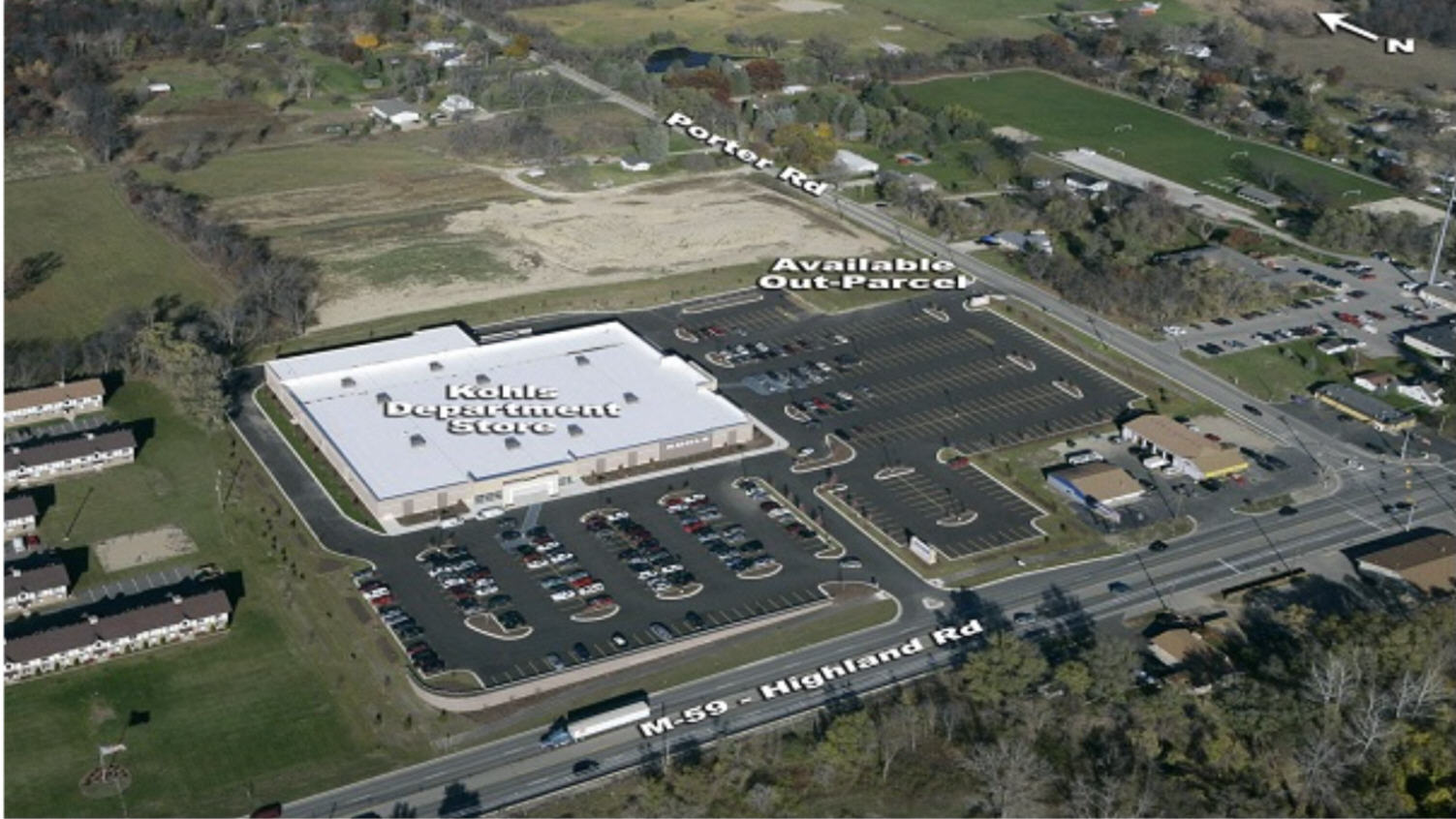 7395 Highland Rd, White Lake Township, MI for lease Building Photo- Image 1 of 4