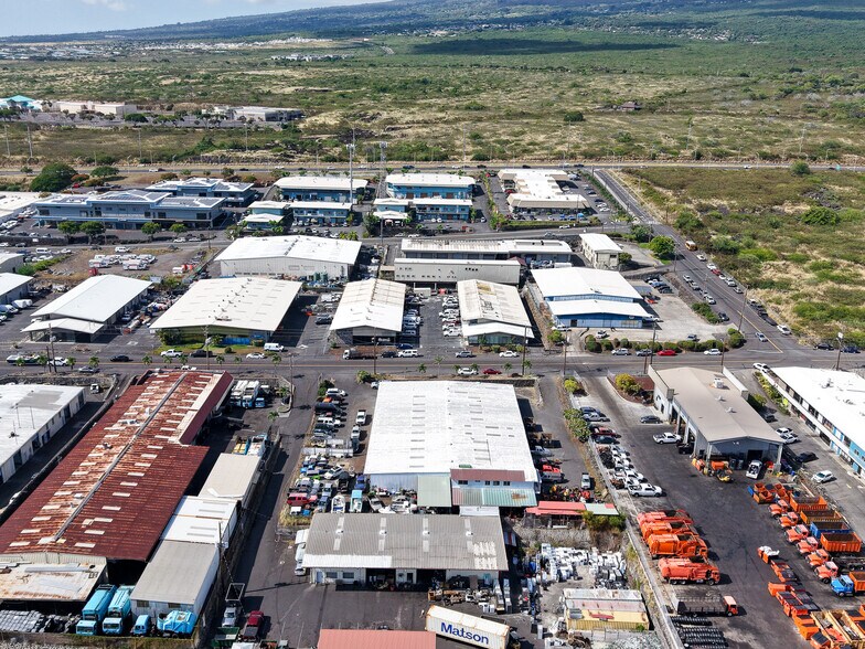 74-5600 Alapa St, Kailua Kona, HI à louer - Aérien - Image 3 de 4