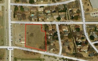 Plus de détails pour Regency Dr, Hurst, TX - Terrain à vendre