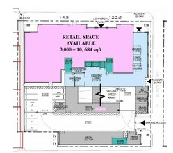 175-199 E Rich St, Columbus, OH à louer Plan d’étage- Image 1 de 1