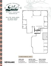 1860 Blake St, Denver, CO for lease Floor Plan- Image 2 of 2