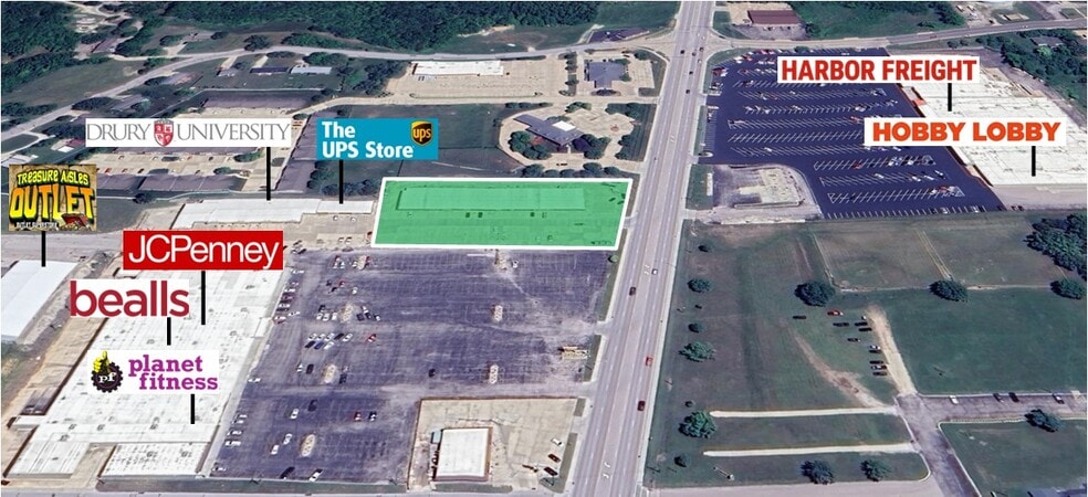1000 S Bishop Ave, Rolla, MO for sale - Building Photo - Image 2 of 7