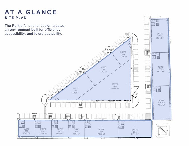 6521 Colleyville Blvd, Colleyville, TX à louer - Plan de site - Image 2 de 2