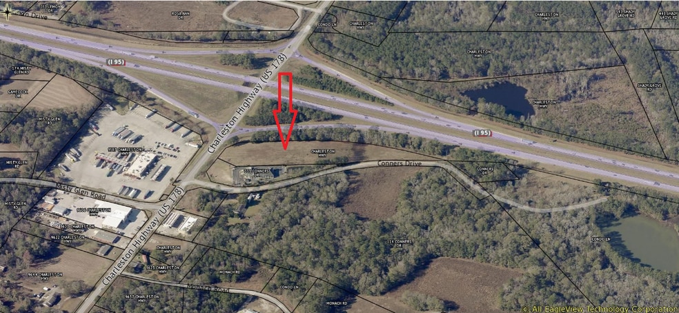 111 Conners Dr, Saint George, SC for sale - Building Photo - Image 3 of 5