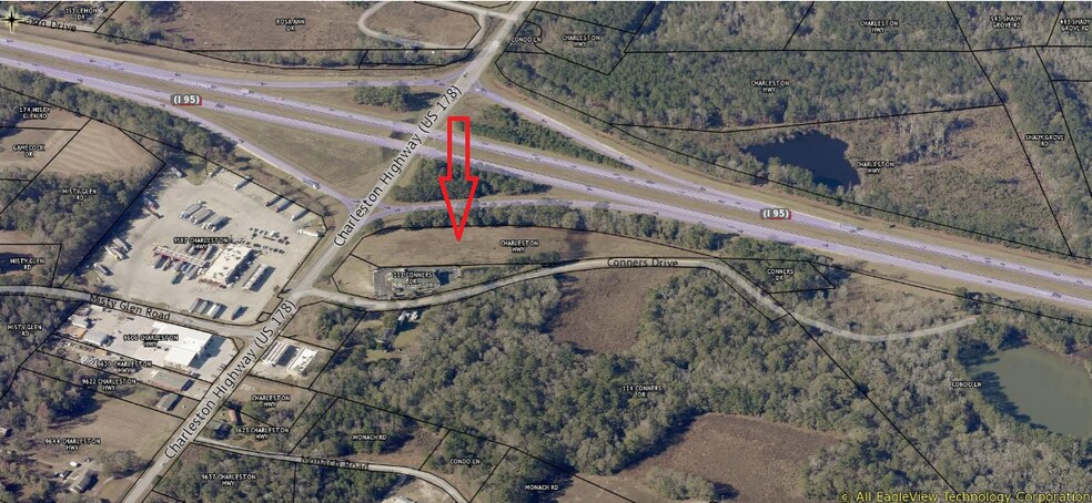 111 Conners Dr, Saint George, SC à vendre - Photo du bâtiment - Image 3 de 5