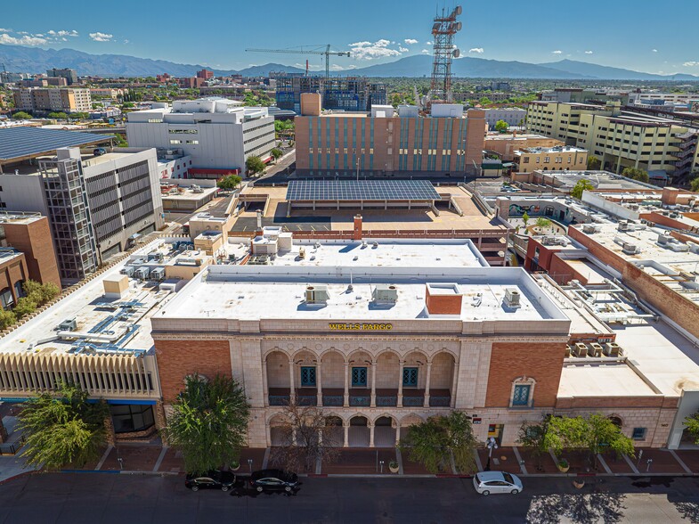 35 E Alameda St, Tucson, AZ à vendre - Photo du bâtiment - Image 2 de 3