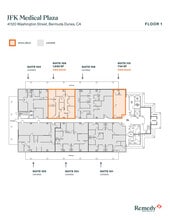 41120 Washington St, Bermuda Dunes, CA à louer Plan d’étage- Image 1 de 1