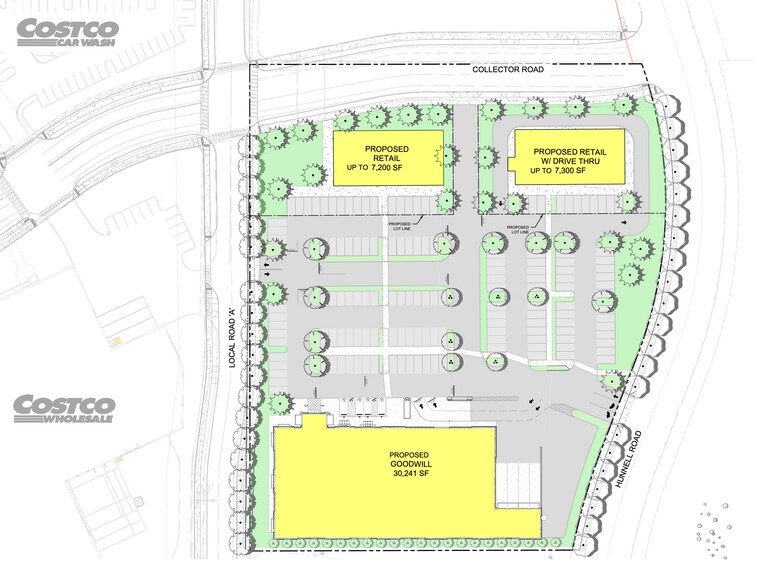 1 NW Hunnell Rd, Bend, OR à louer - Plan de site - Image 2 de 2