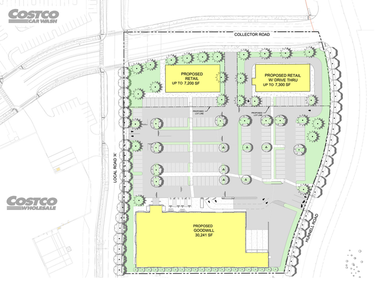 1 NW Hunnell Rd, Bend, OR for lease - Site Plan - Image 2 of 2