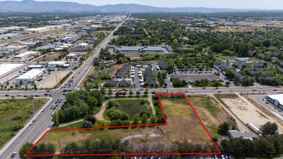 1475 E Franklin Rd, Meridian, ID for sale - Aerial - Image 2 of 12