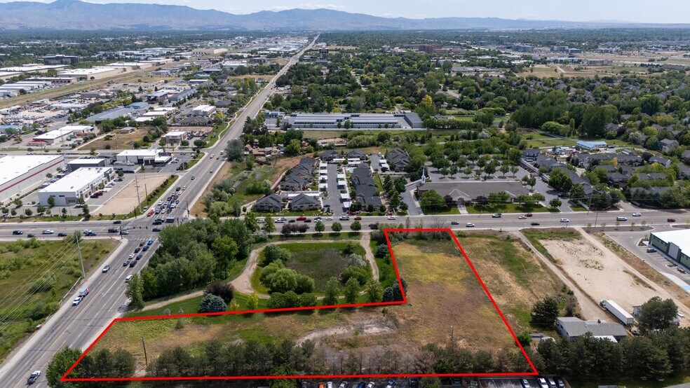 1475 E Franklin Rd, Meridian, ID à vendre - Aérien - Image 2 de 12