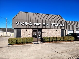 Plus de détails pour 915 E Georgia Ave, Ruston, LA - Bureau, Industriel à louer