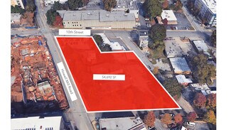 Plus de détails pour 963 Howell Mill Rd NW, Atlanta, GA - Terrain à louer