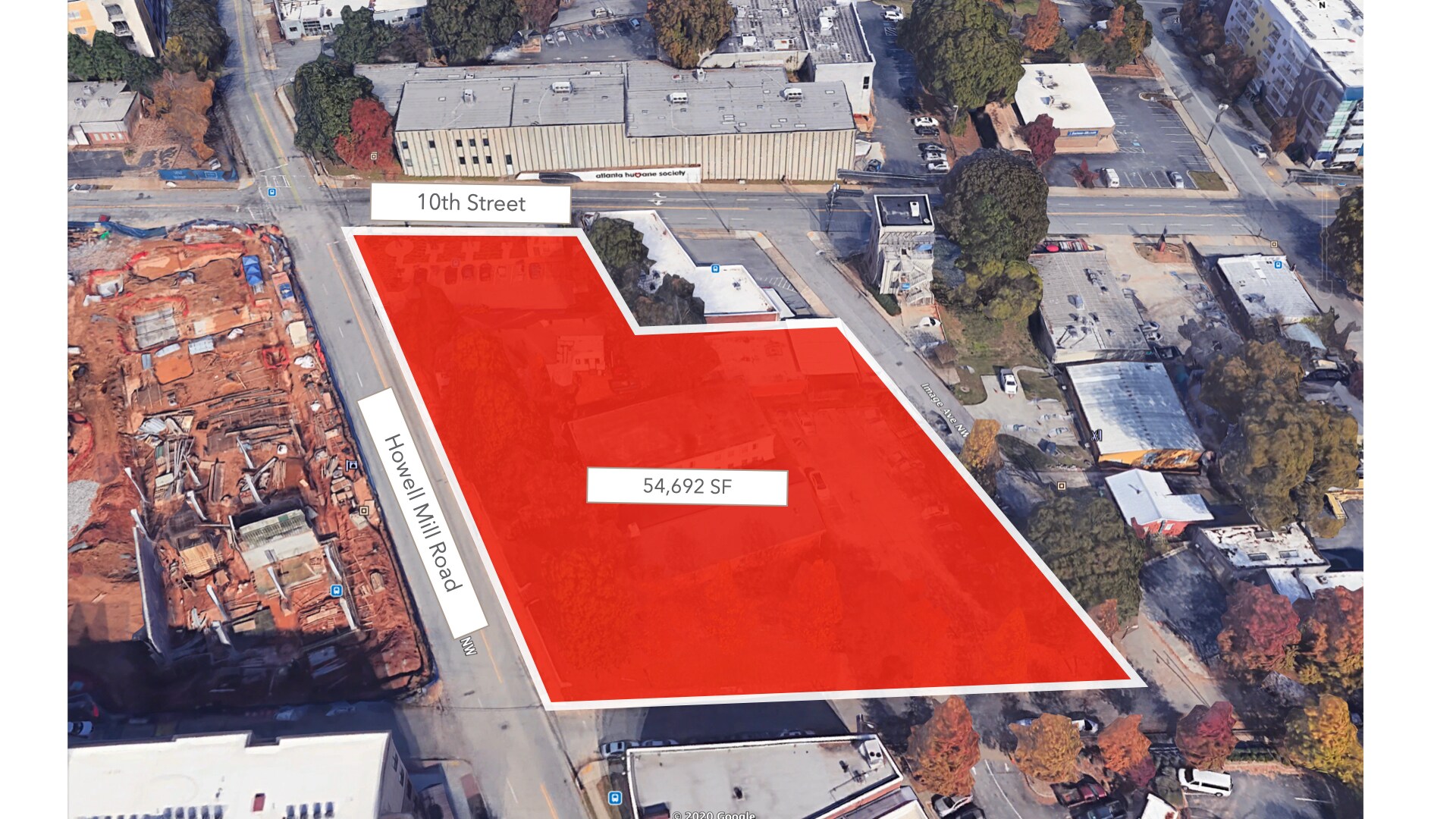 963 Howell Mill Rd NW, Atlanta, GA à louer Photo du bâtiment- Image 1 de 4