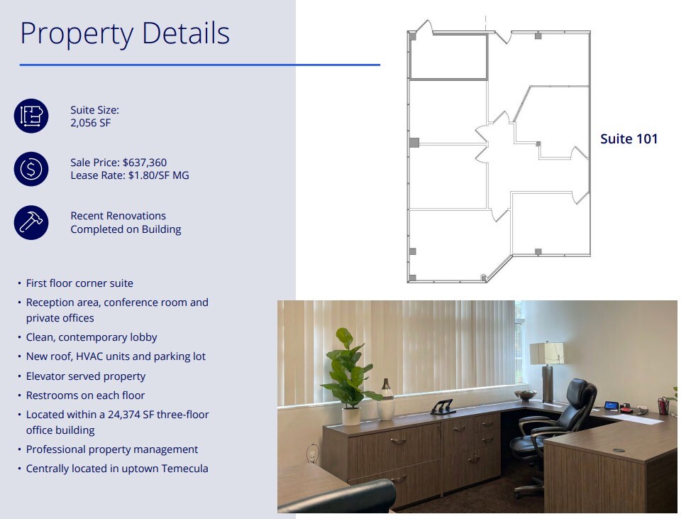 41707 Winchester Rd, Temecula, CA for lease Floor Plan- Image 1 of 1